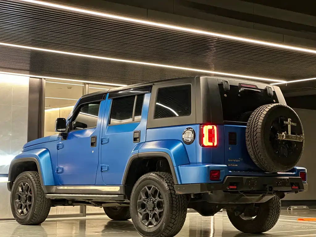 Beijing Off-Road BJ40 2021 — фото 24
