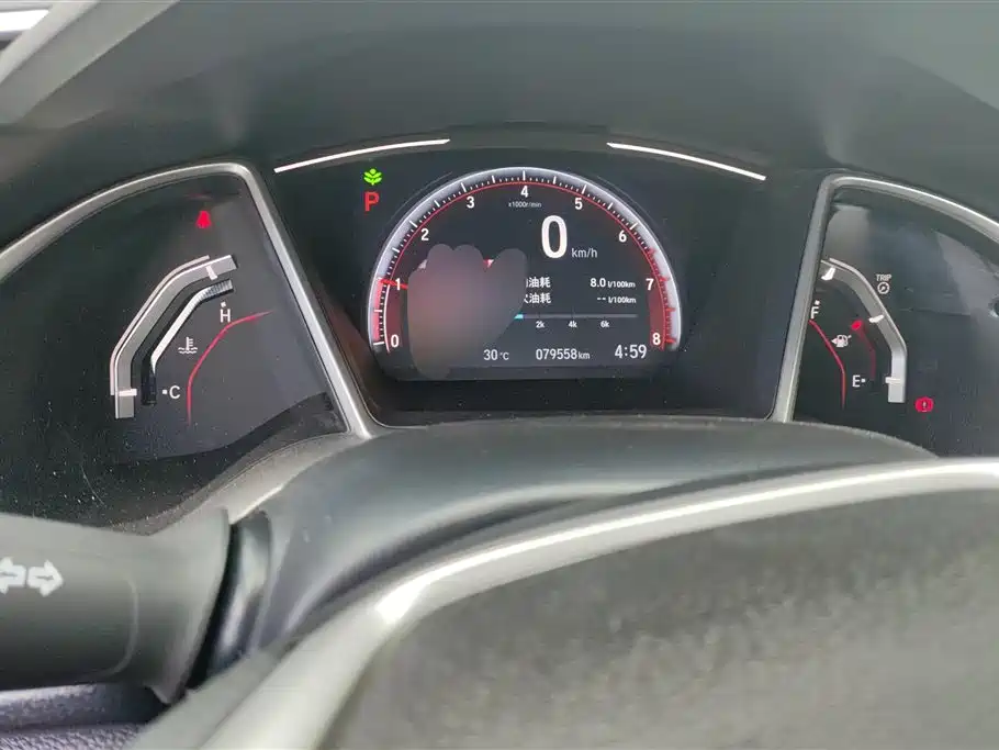 Honda Civic 2019 — фото 14