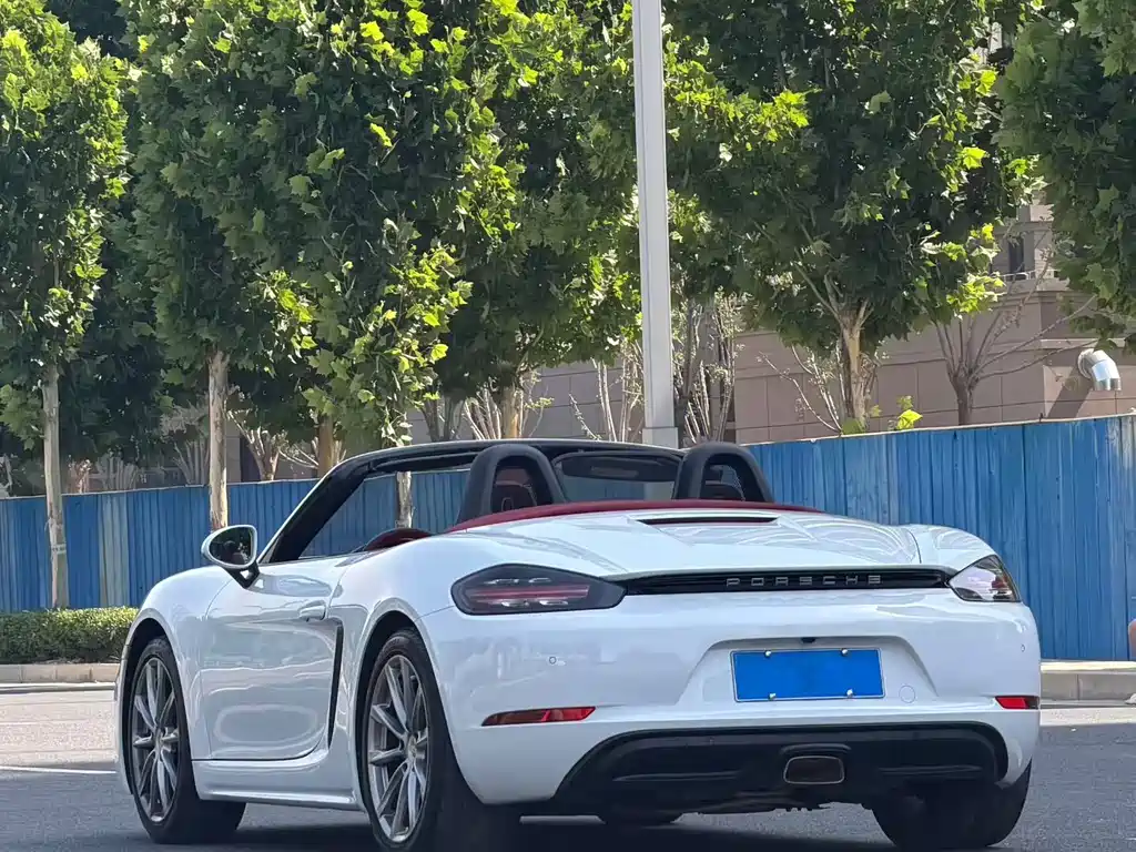 Porsche 718 2020 — фото 7