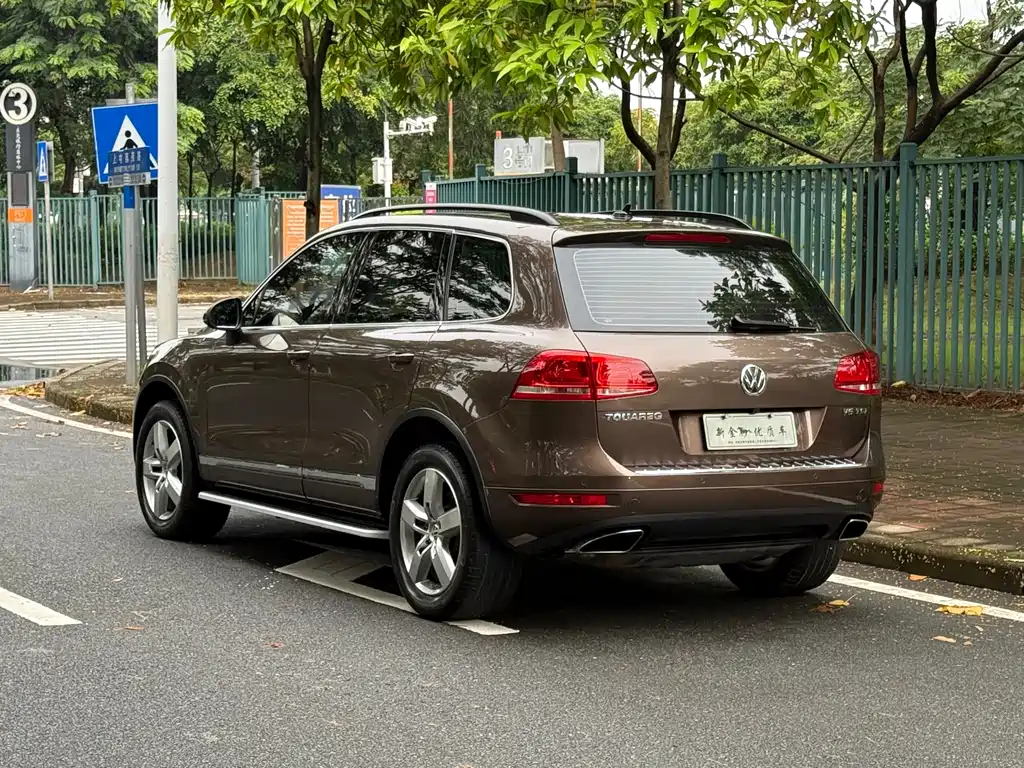 Volkswagen Touareg 2014 — фото 7