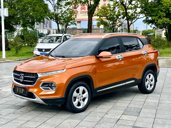 Baojun 510 2018