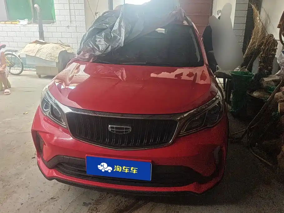 Geely Vision X3 2021 — фото 2