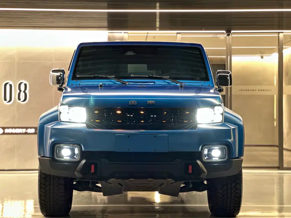 Beijing Off-Road BJ40 2021 — фото 2
