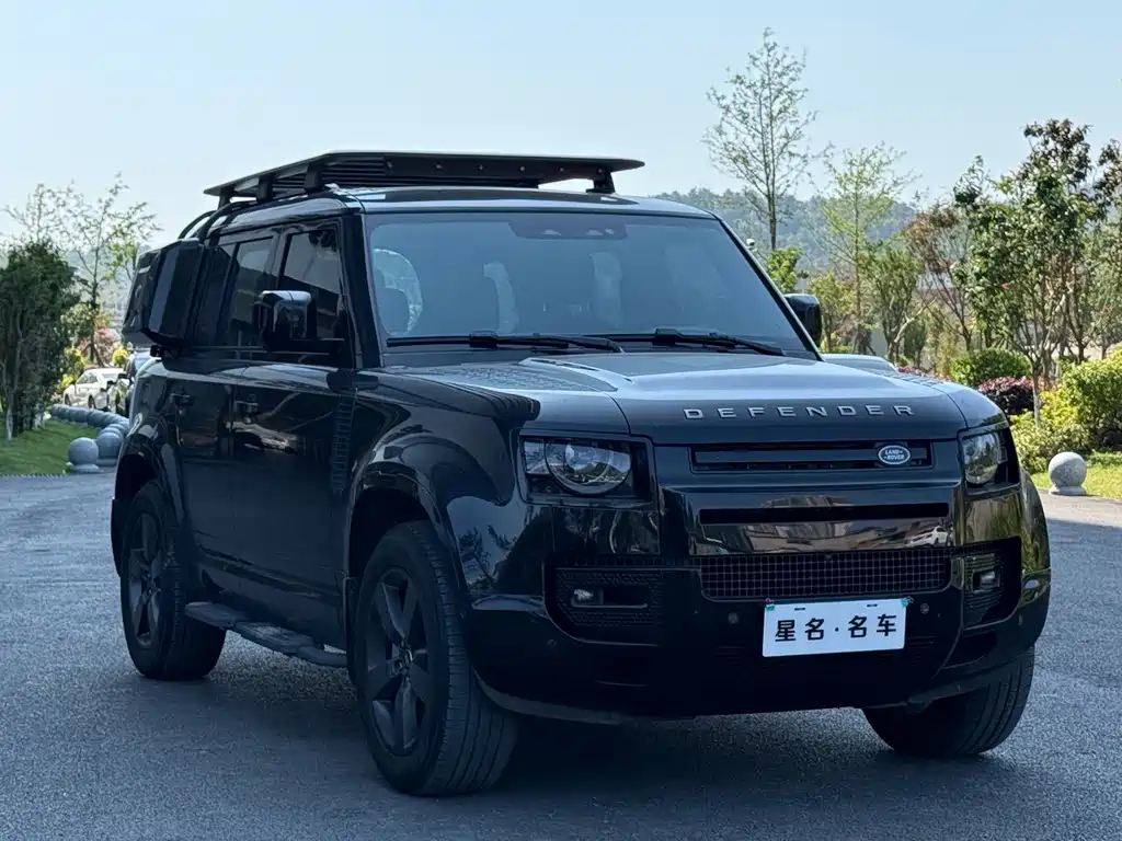 Land Rover Defender 2023 — фото 3