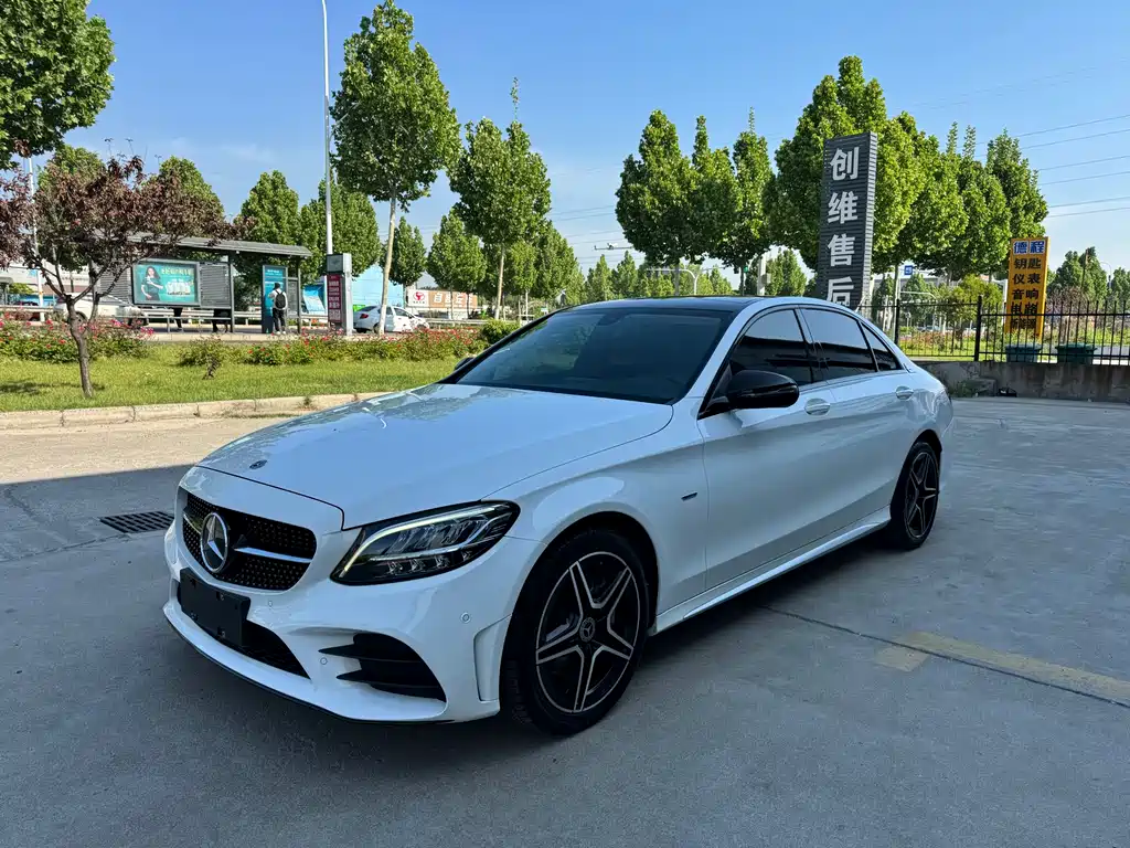 Mercedes-Benz C-Class 2021 — фото 1