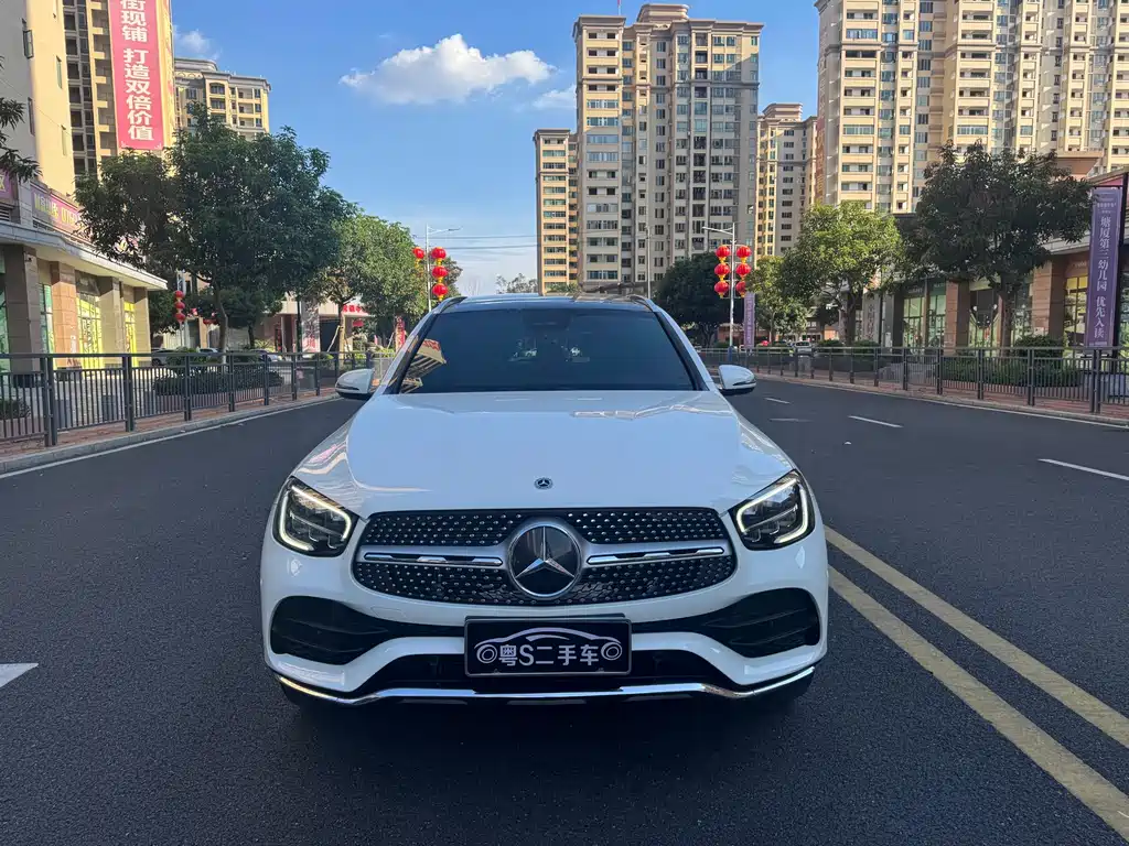 Mercedes-Benz GLC 2021