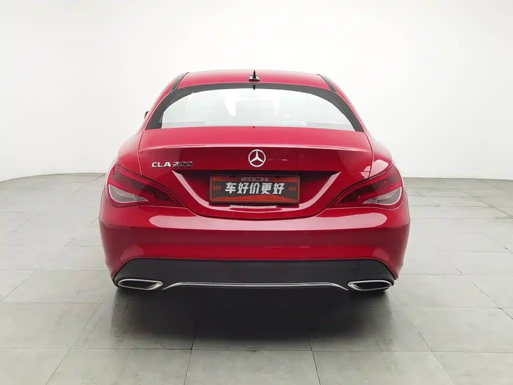 Mercedes-Benz CLA 2018