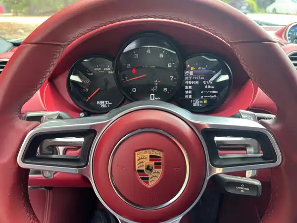 Porsche 718 2020