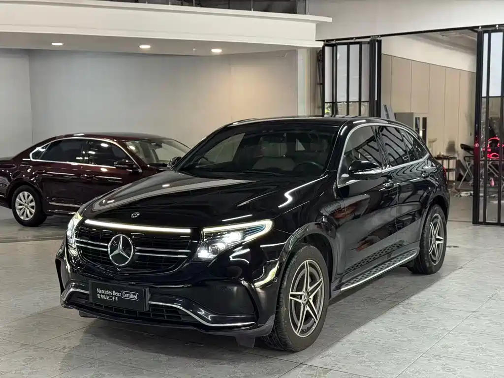 Mercedes-Benz EQC 2020
