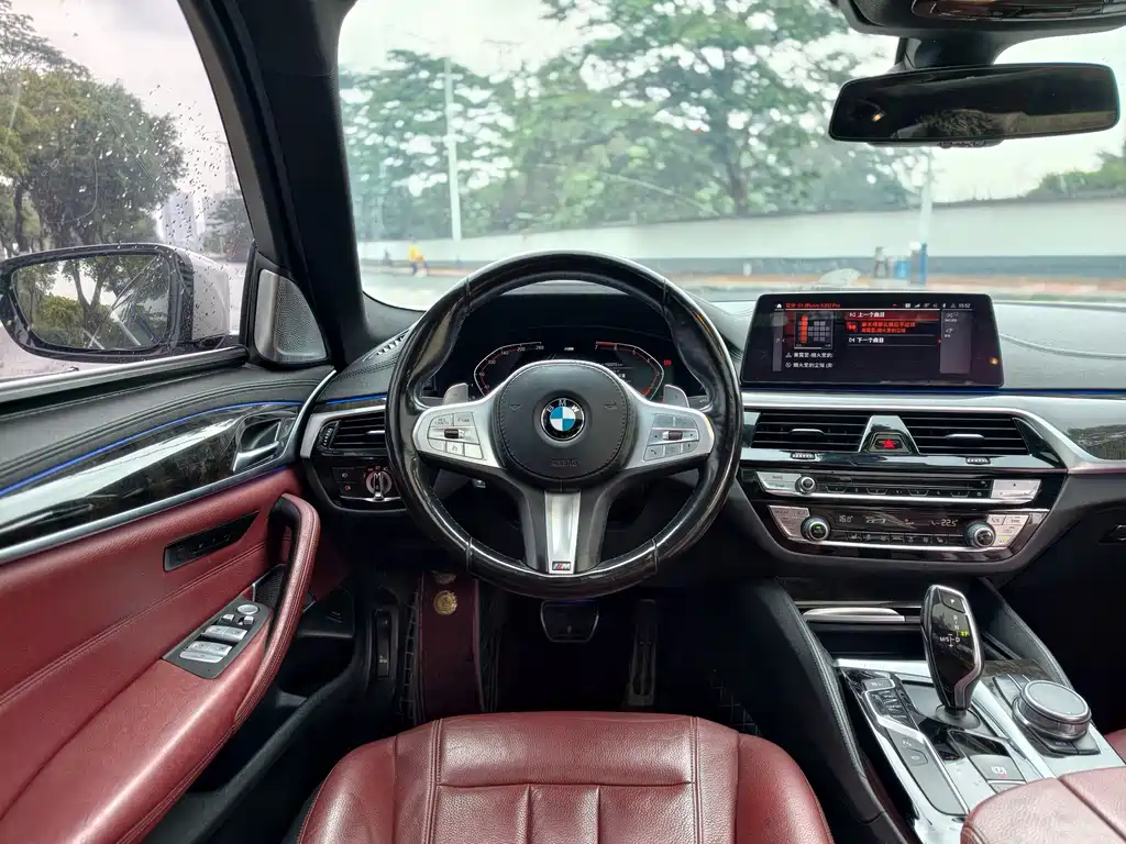 BMW 5 Series 2018 — фото 17