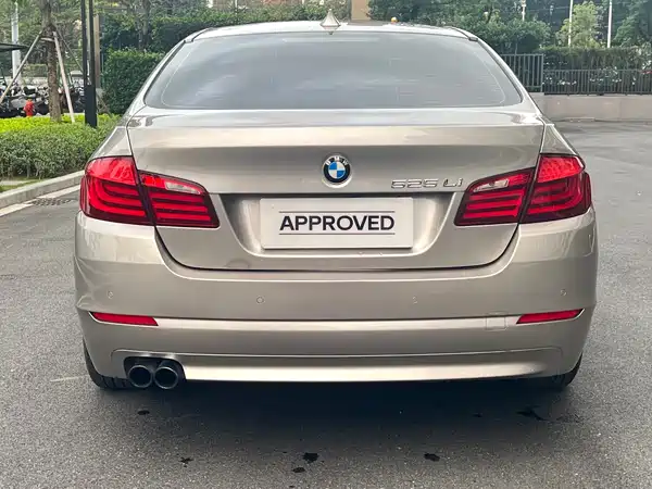 BMW 5 Series 2013