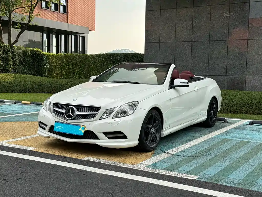 Mercedes-Benz E-Class 2012