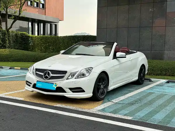 Mercedes-Benz E-Class 2012
