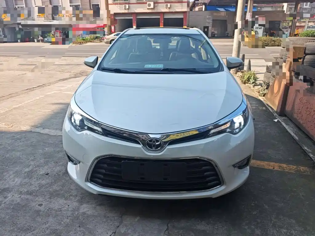 Toyota Levin 2017