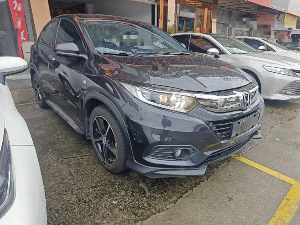 Honda Vezel 2021 — фото 4