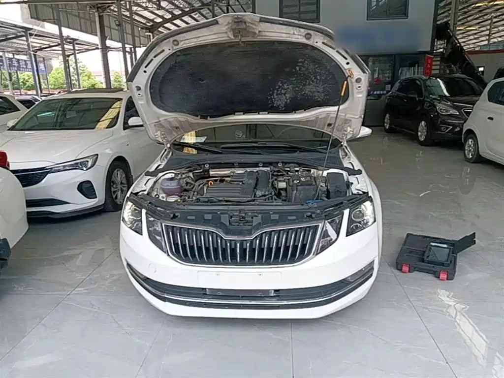 Skoda Octavia 2020 — фото 20