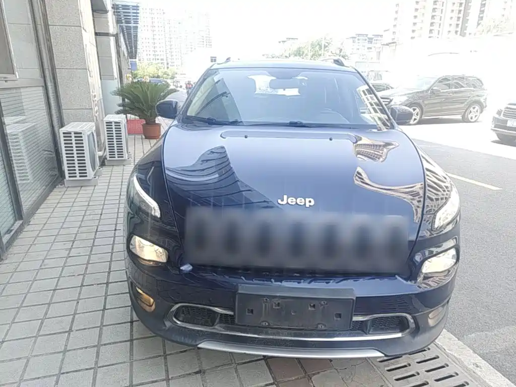 Jeep Cherokee 2018