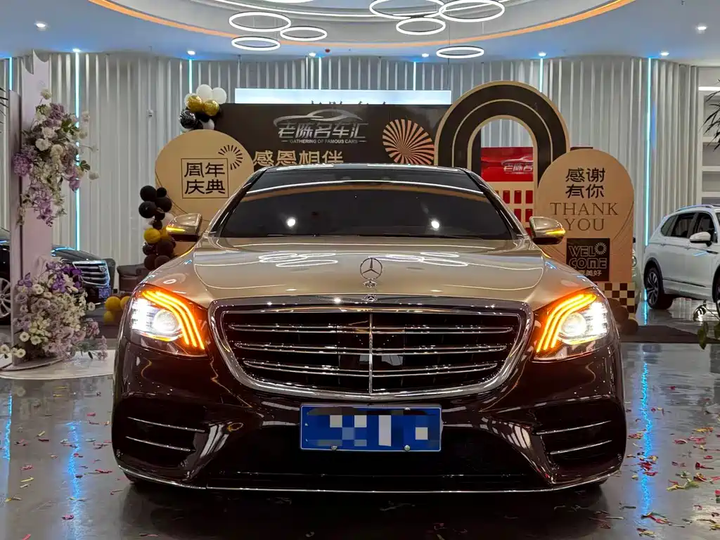 Mercedes-Benz S-Class 2019 — фото 2