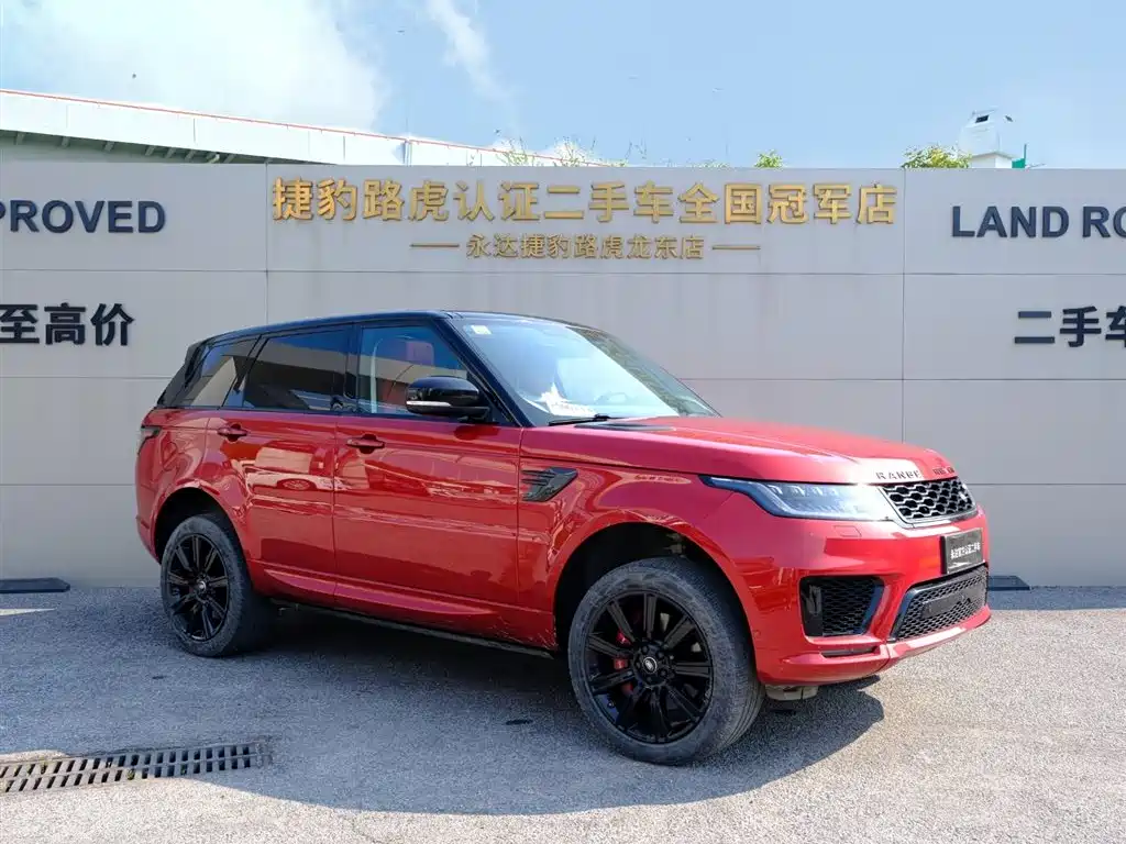 Land Rover Sport 2020 — фото 4