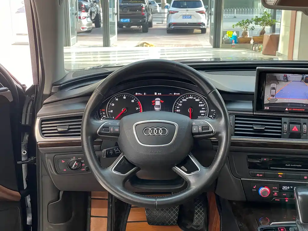 Audi A6L 2017 — фото 26