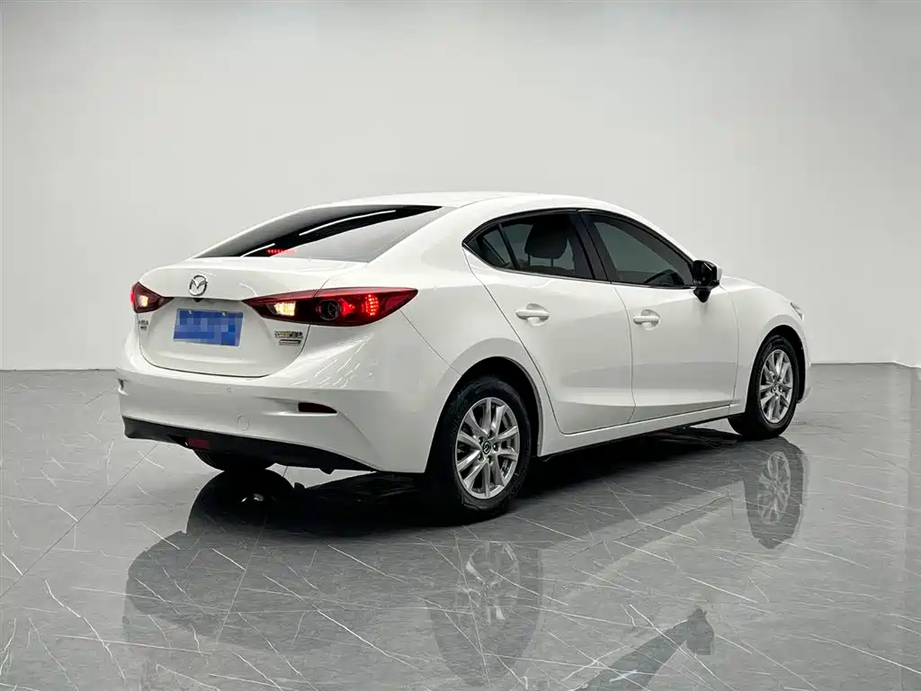 Mazda 3 Angkesela 2018