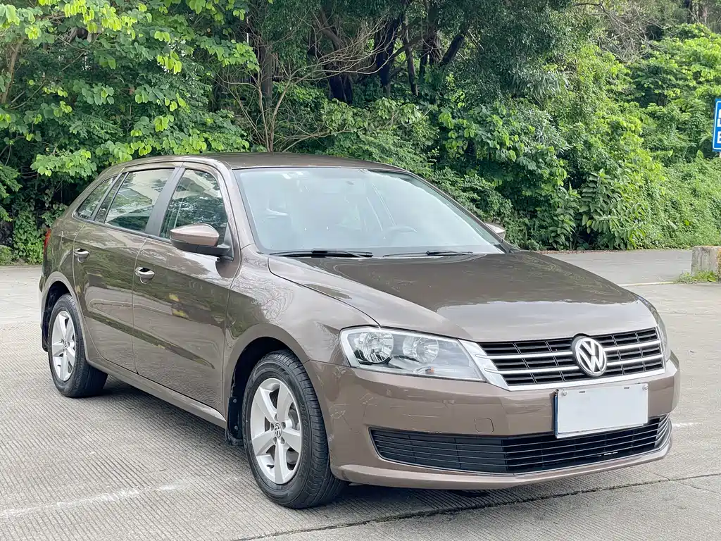 Volkswagen Gran Lavida 2014