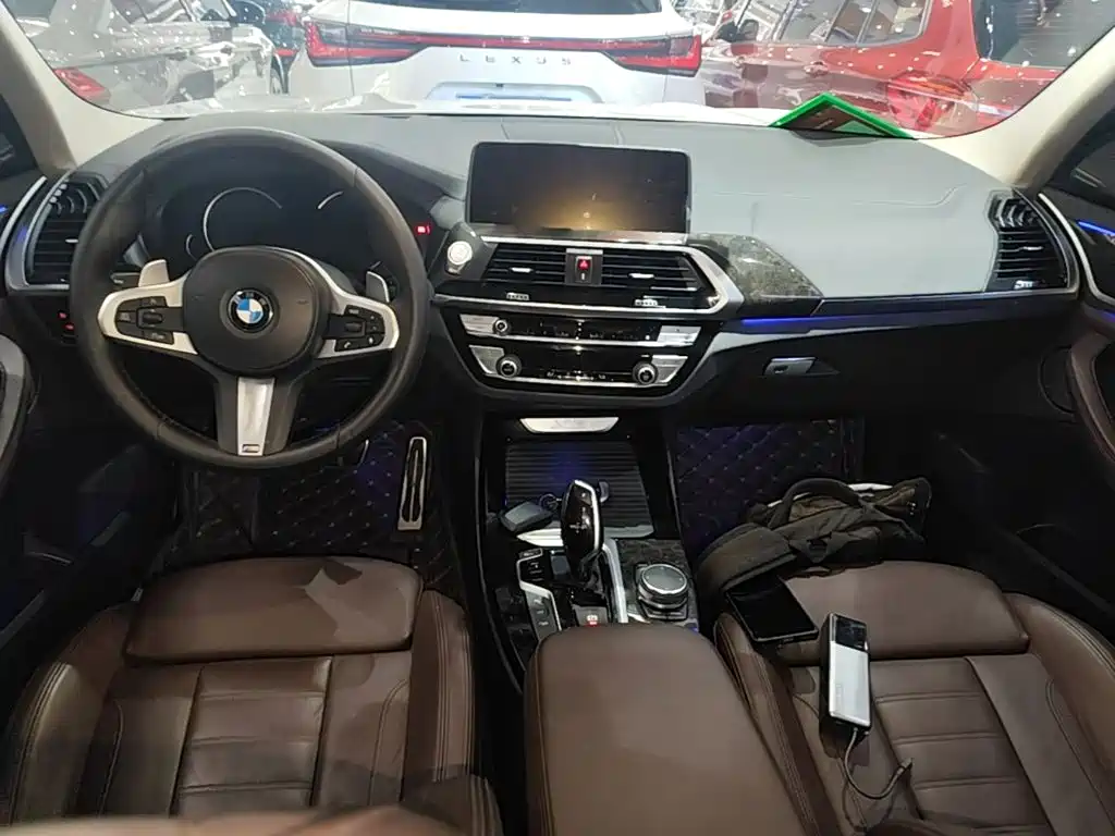 BMW X3 2019 — фото 10