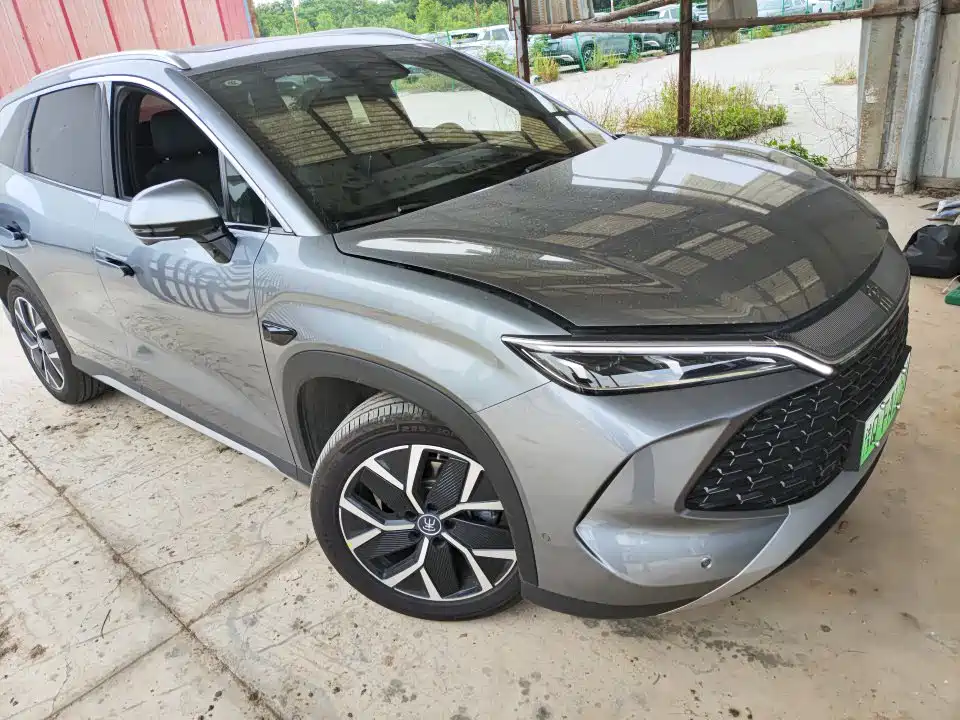 BYD L DM-i 2025 — фото 2