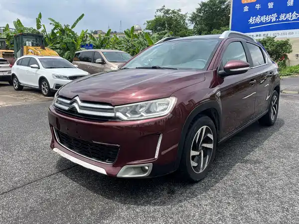 Citroën C3-XR 2015