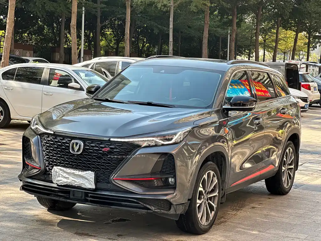 Changan CS75 PLUS 2020 — фото 1