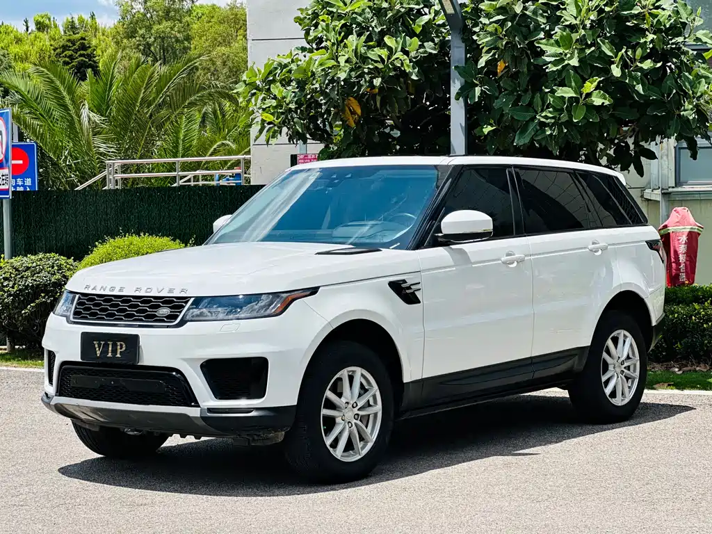 Land Rover Range Rover Sport 2019 — фото 1