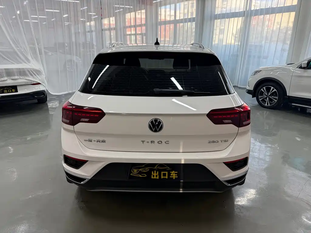 Volkswagen T-Roc 2022 — фото 5