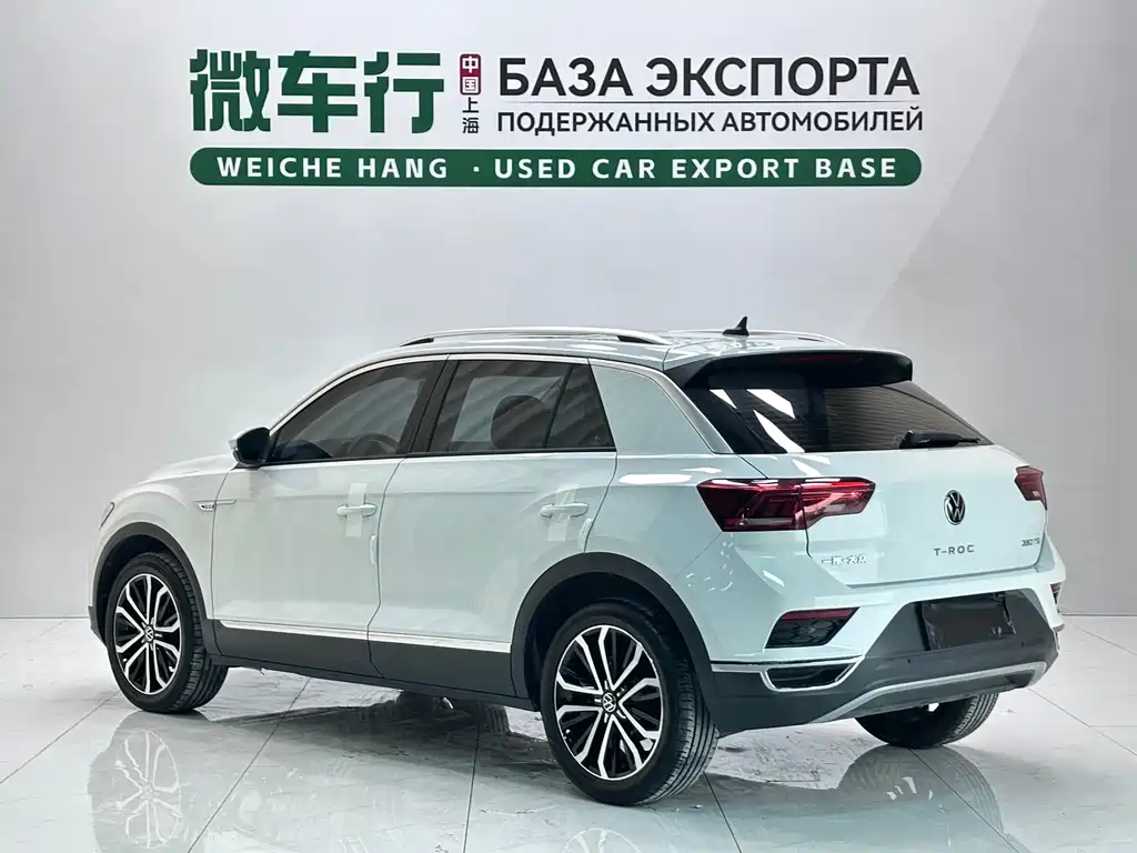 Volkswagen T-Roc 2022