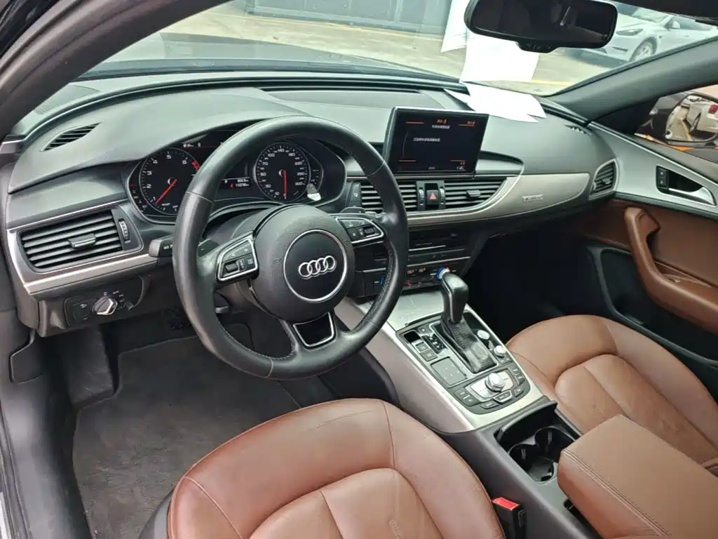Audi A6L 2018 — фото 10