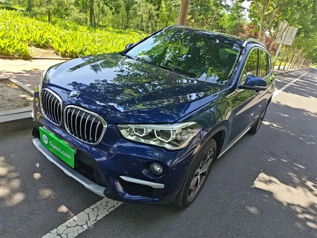 BMW X1 2019 — фото 2