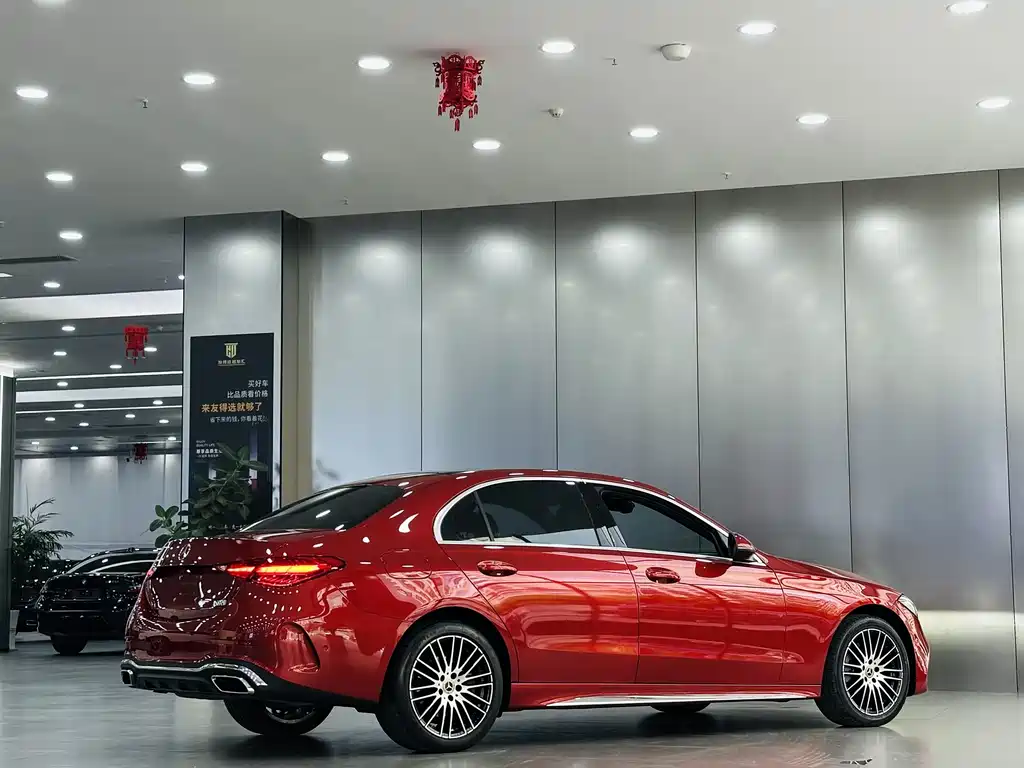 Mercedes-Benz C-Class 2022 — фото 8