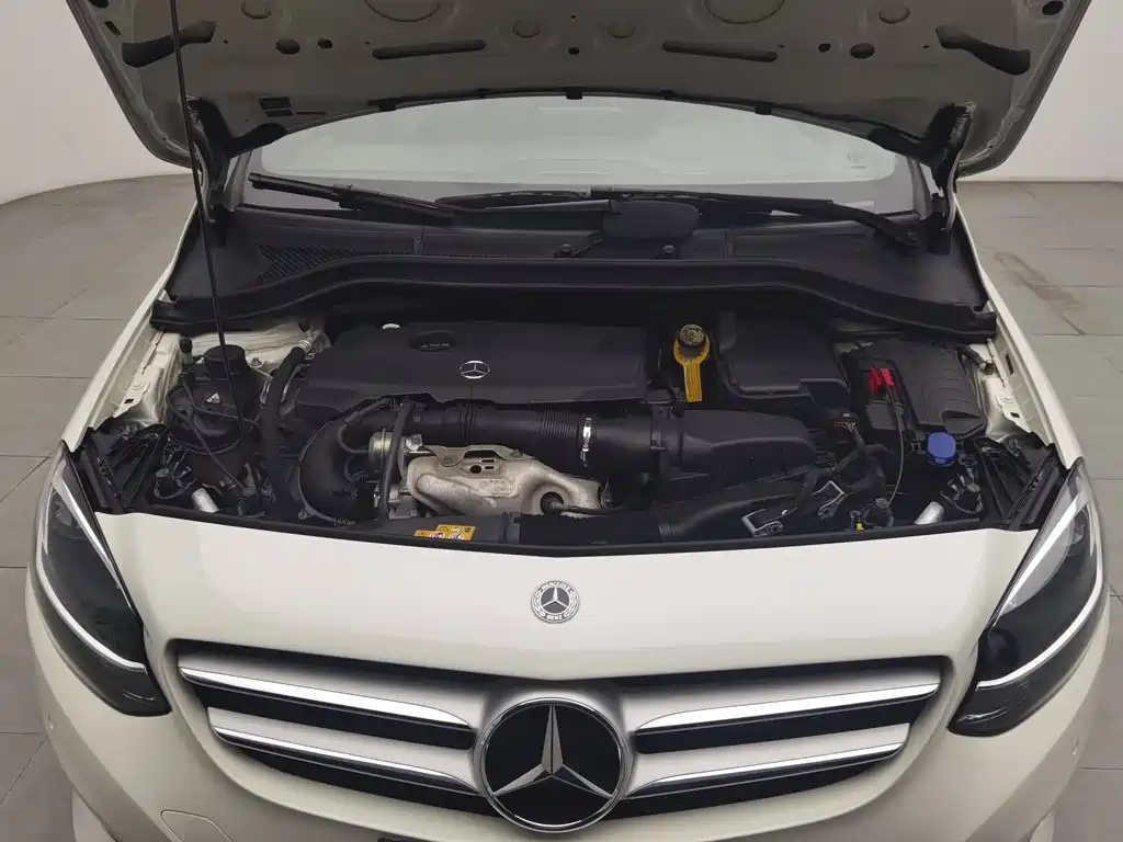 Mercedes-Benz B-Class 2018