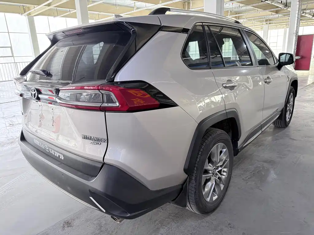 Toyota Wildlander 2021 — фото 19