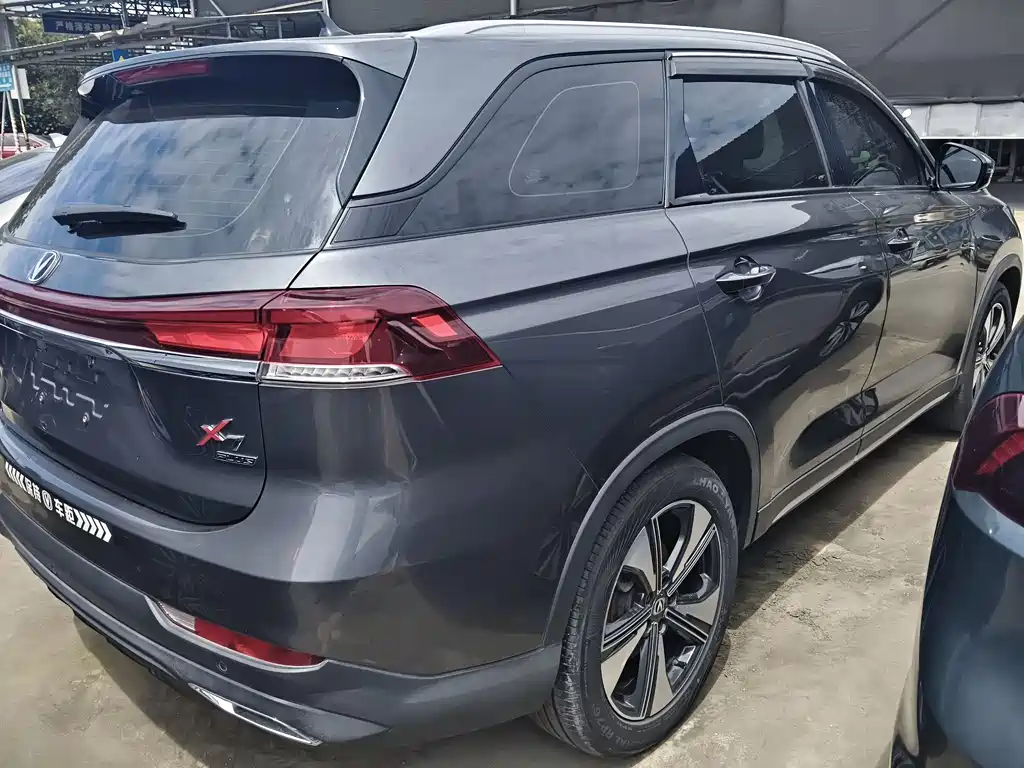 Changan X7 PLUS 2024 — фото 17