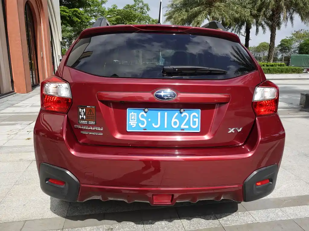 Subaru XV 2013 — фото 5