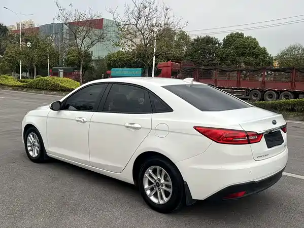 Ford Escort 2019
