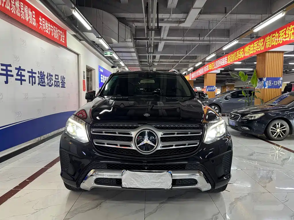 Mercedes-Benz GLS 2016 — фото 1