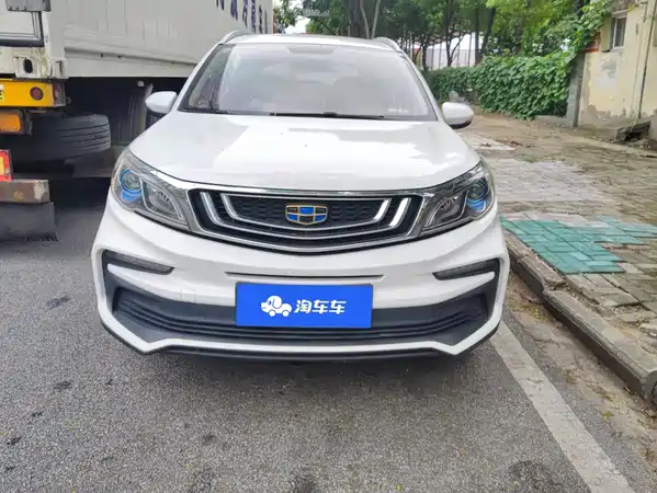 Geely Vision X3 2019