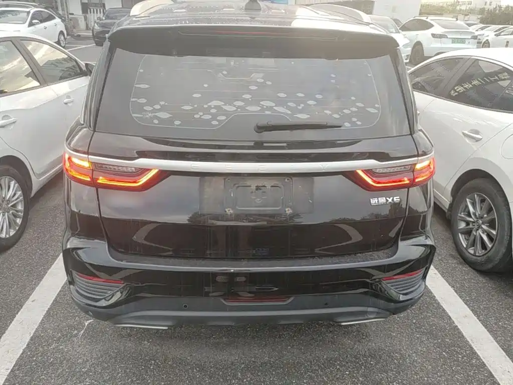 Geely Vision X6 2020
