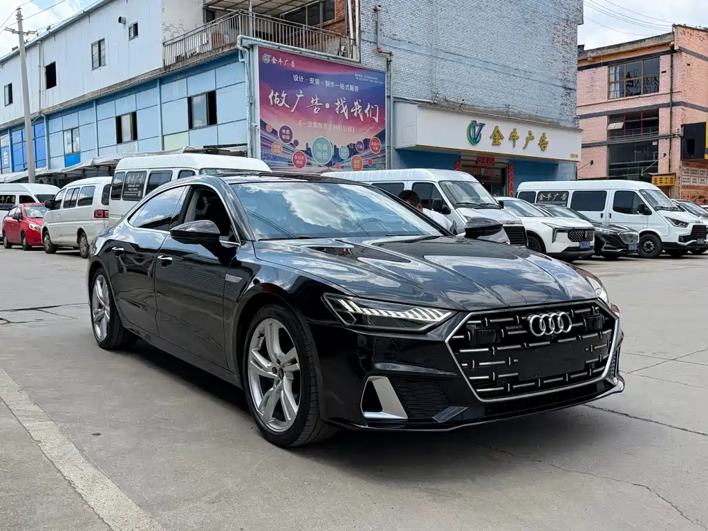 Audi A7L 2024 — фото 3