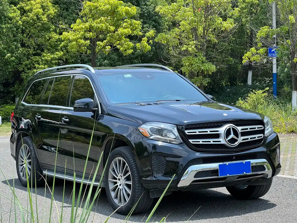 Mercedes-Benz GLS 2017 — фото 3