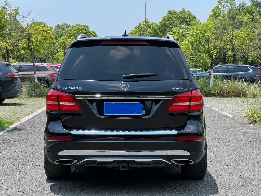 Mercedes-Benz GLS 2017 — фото 8