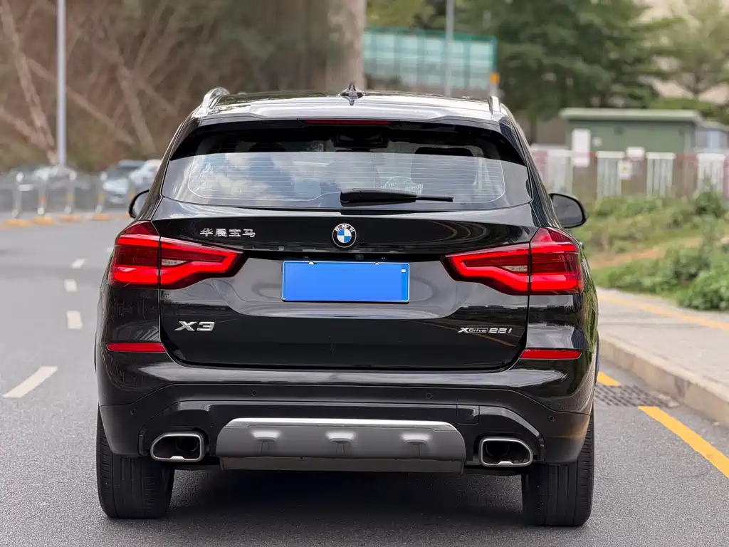 BMW X3 2021 — фото 12