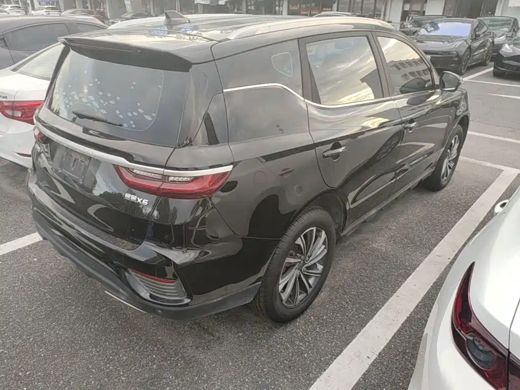 Geely Vision X6 2020