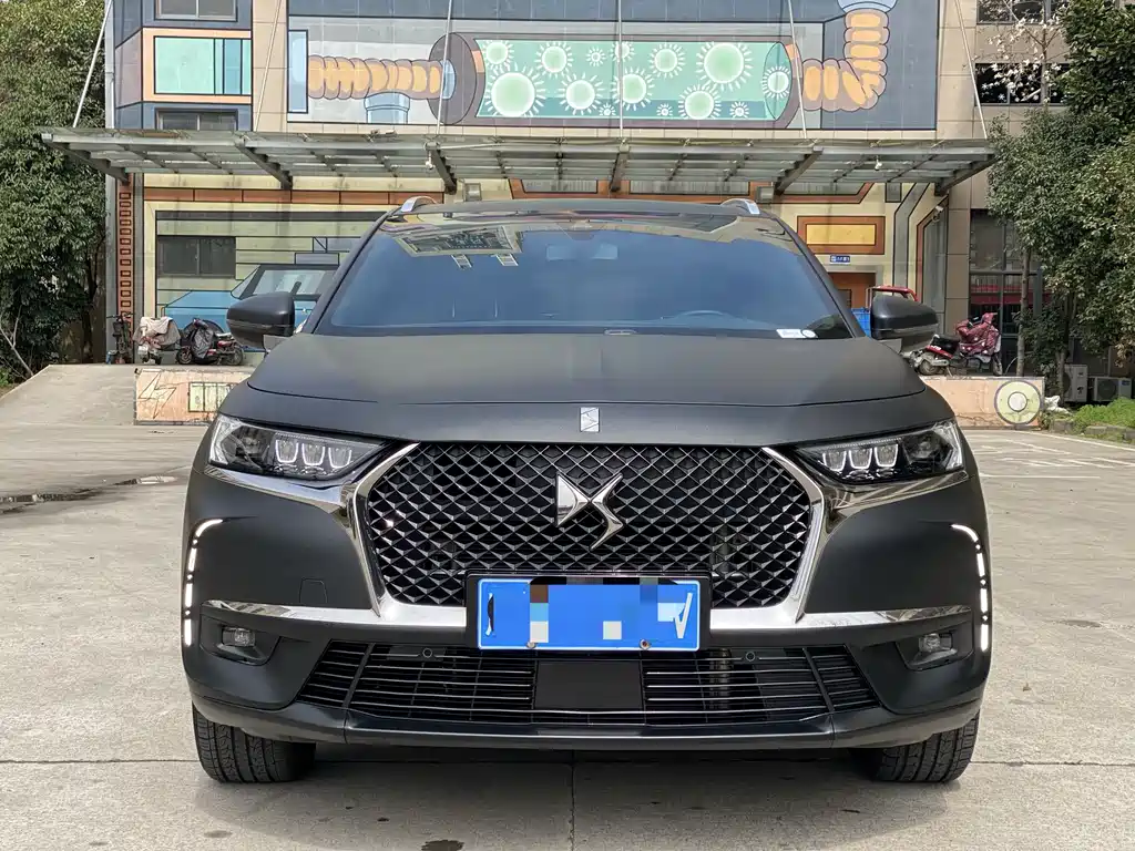 DS 7 Crossback 2021 — фото 2